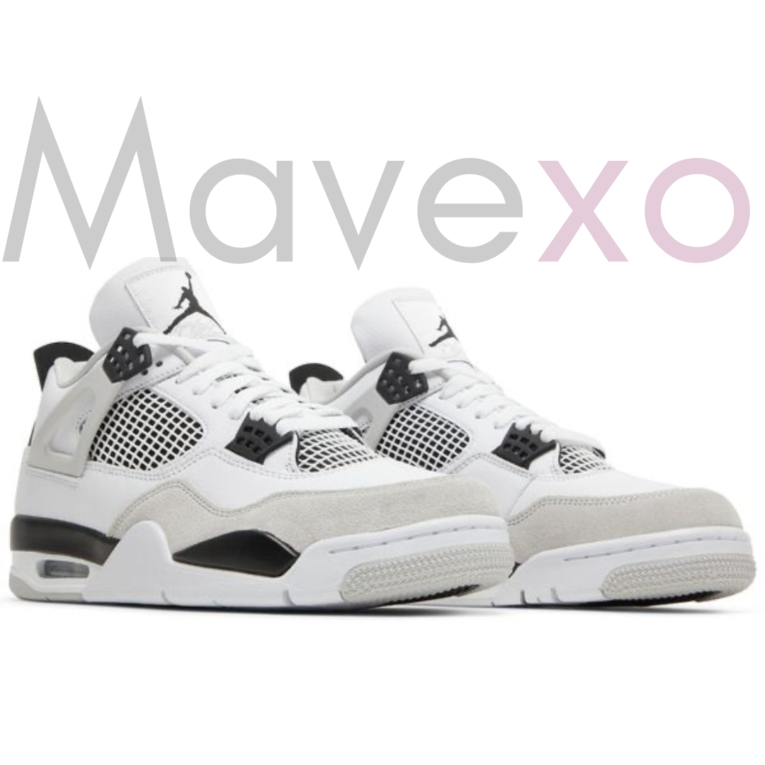Air Jordan 4 Retro 'Military Black'
