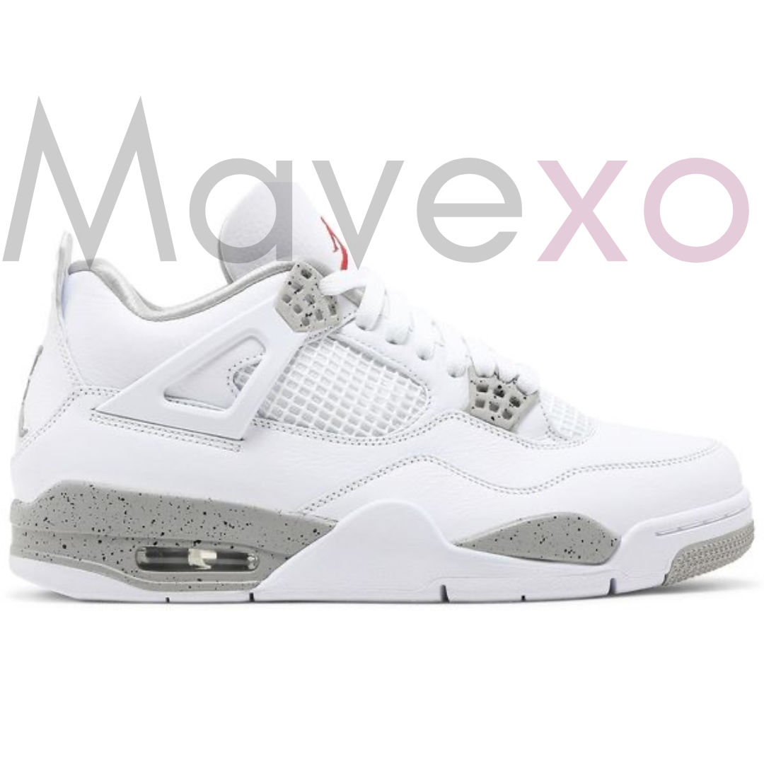 Air Jordan 4 Retro 'White Oreo'