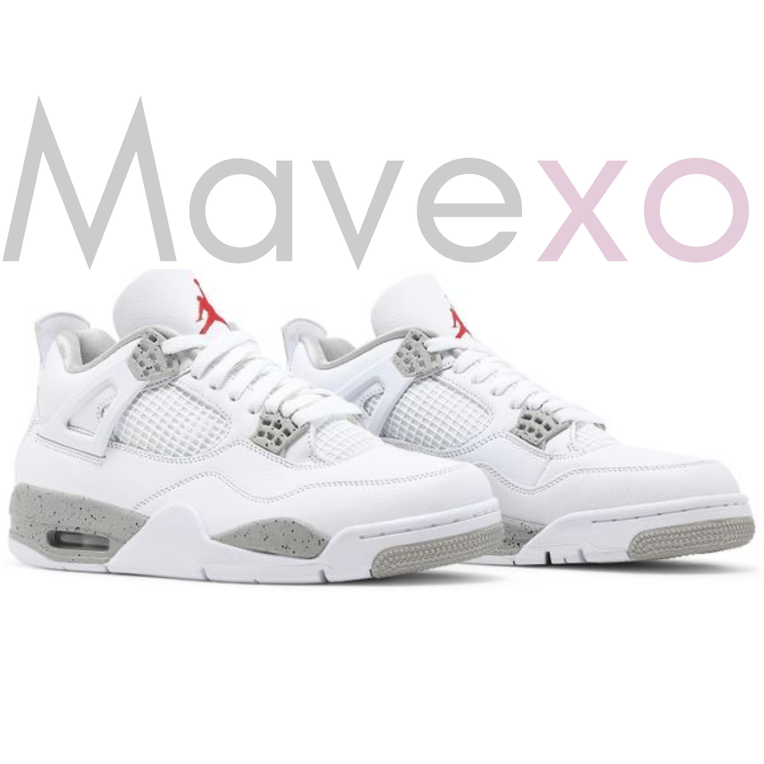 Air Jordan 4 Retro 'White Oreo'