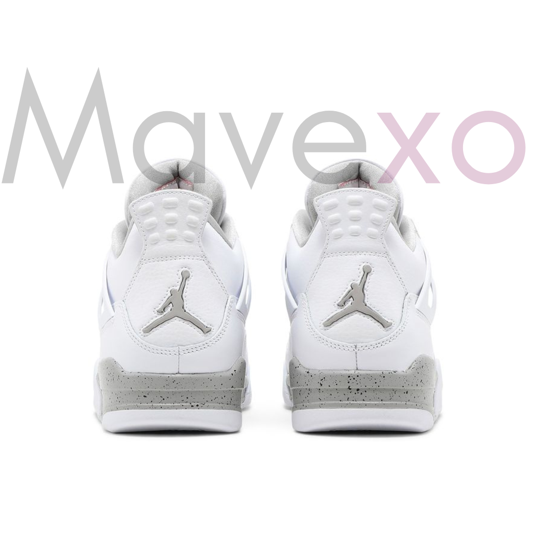 Air Jordan 4 Retro 'White Oreo'