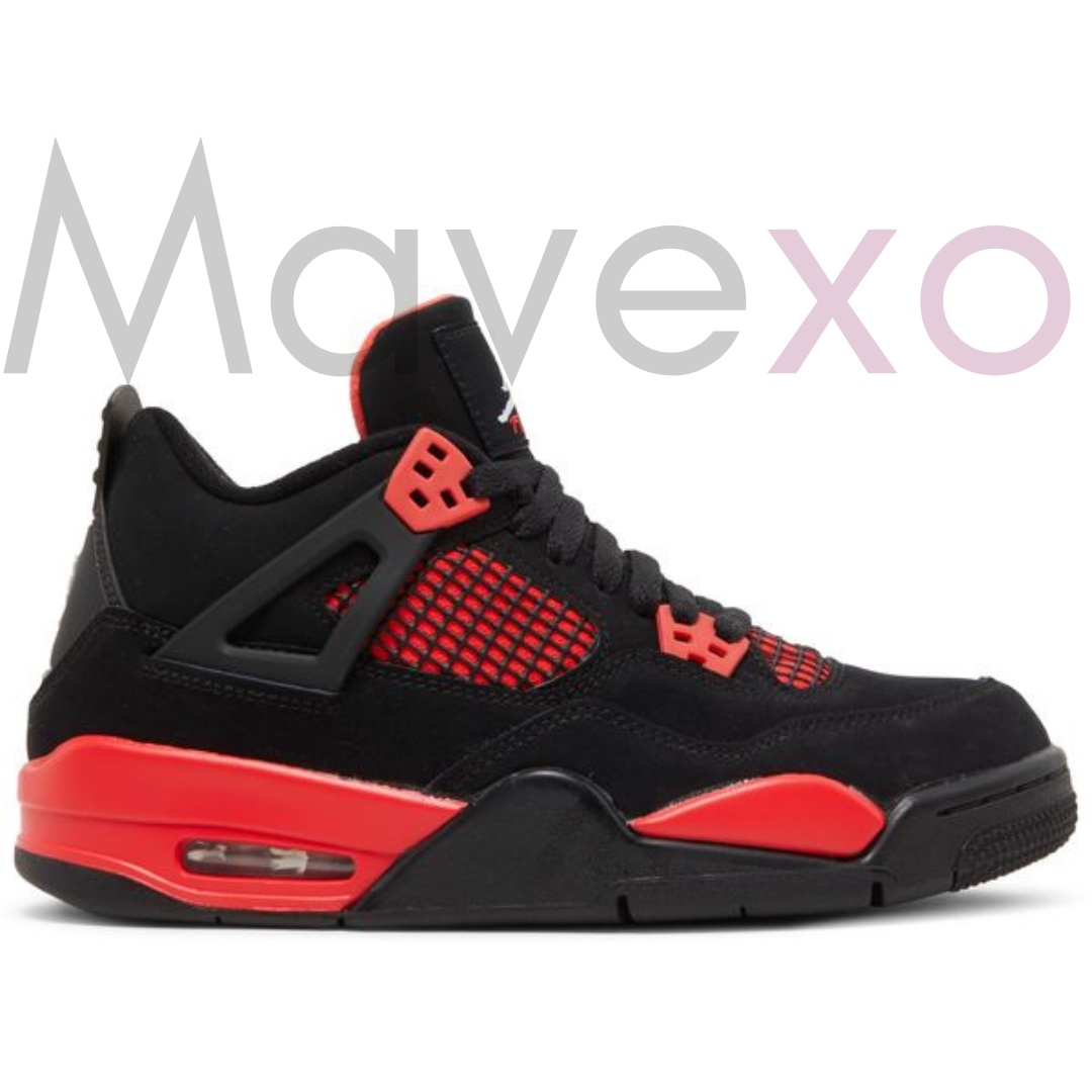 Air Jordan 4 Retro GS 'Red Thunder'
