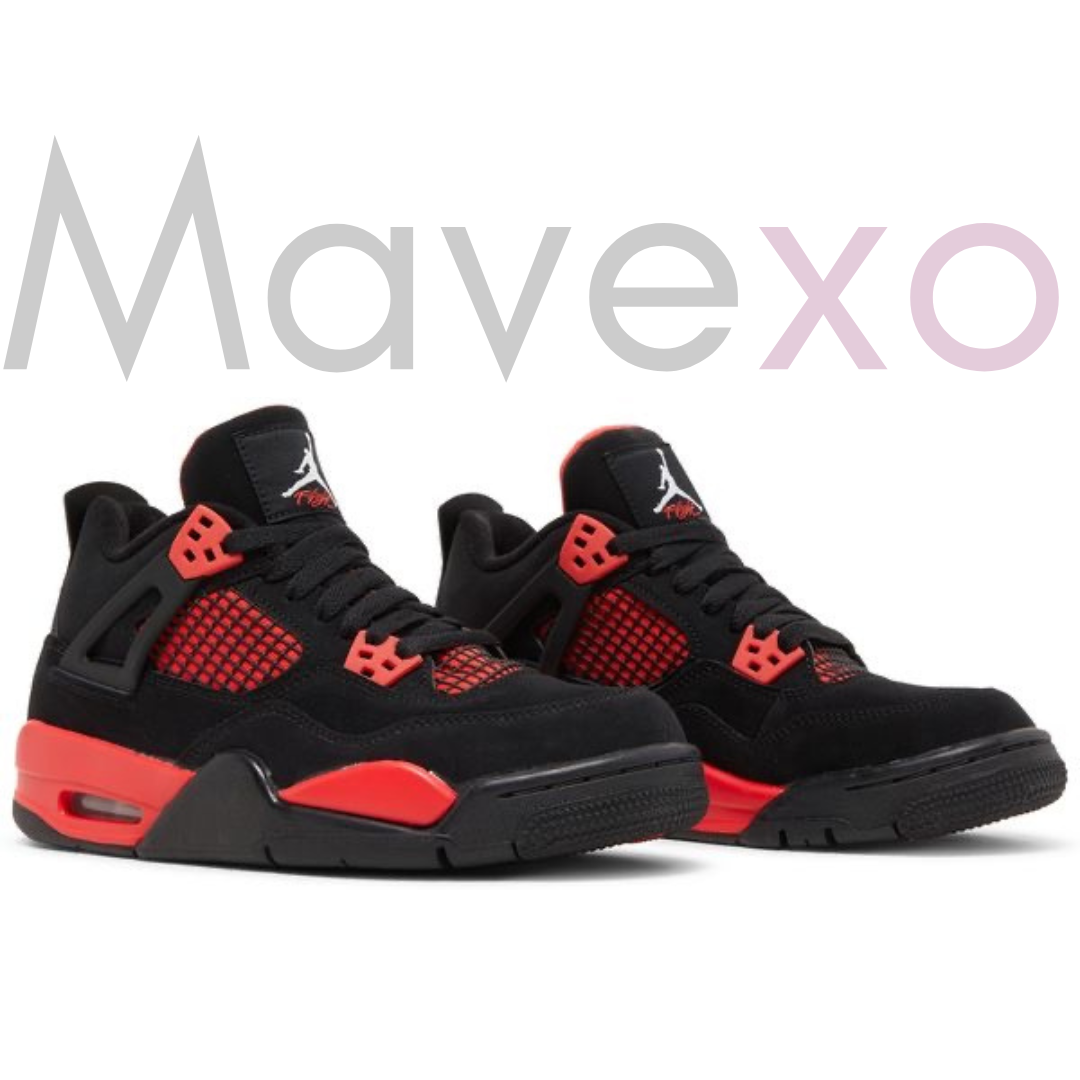 Air Jordan 4 Retro GS 'Red Thunder'