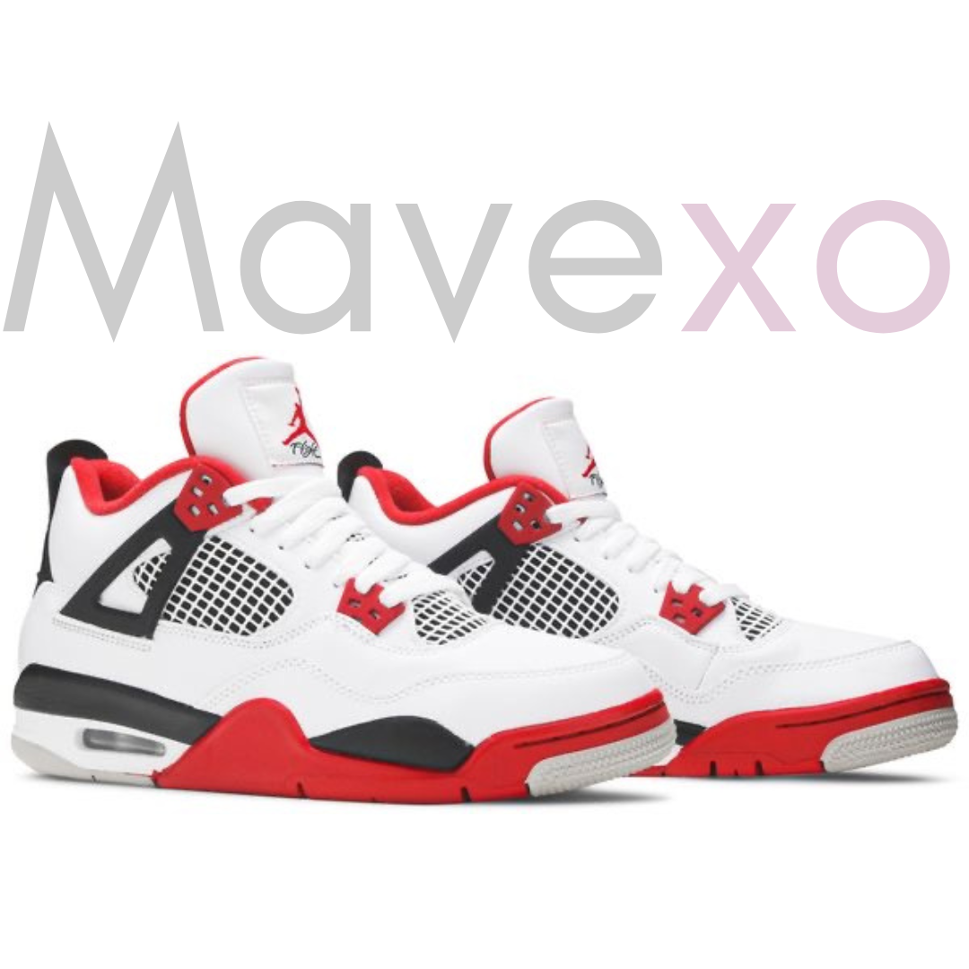 Air Jordan 4 Retro OG GS 'Fire Red'