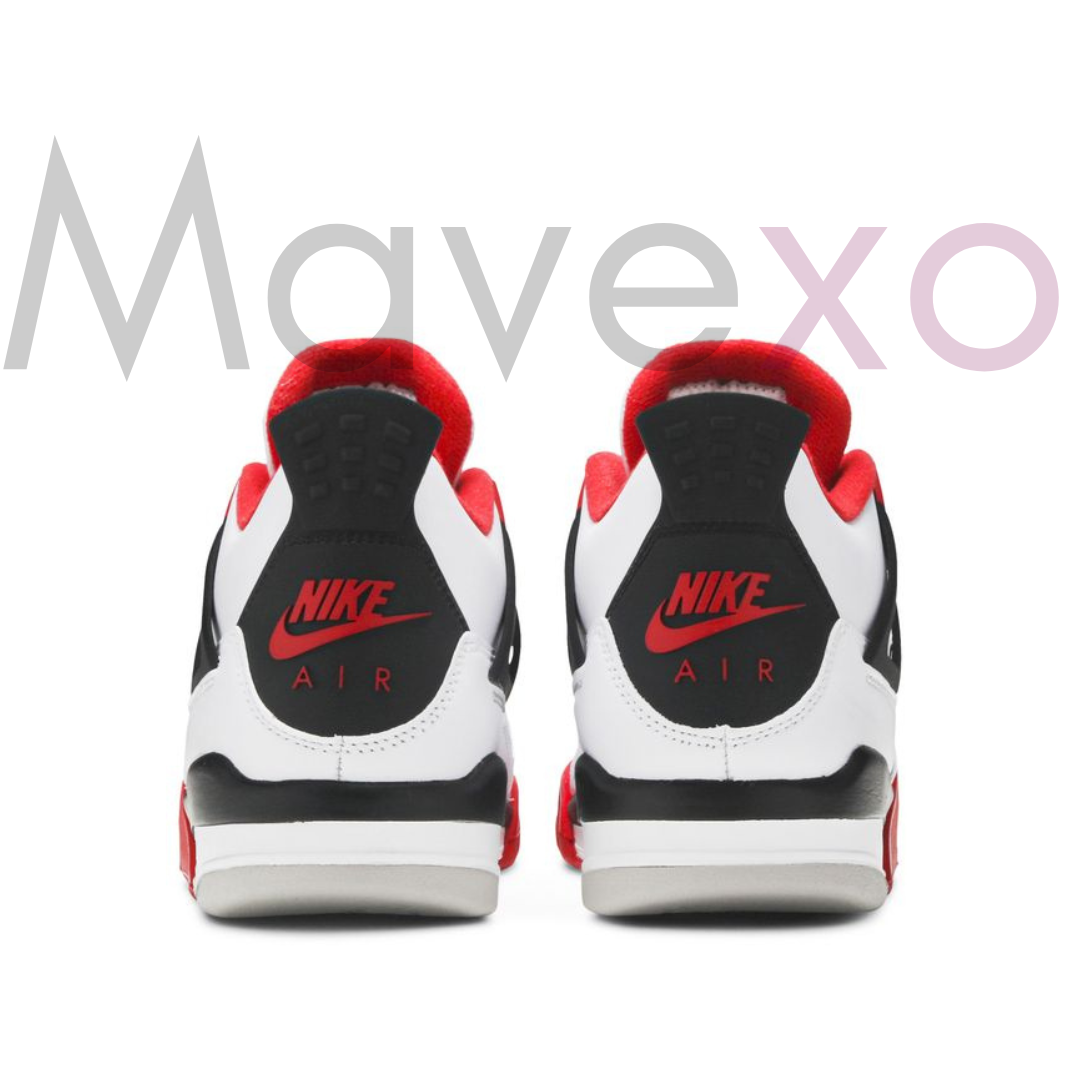 Air Jordan 4 Retro OG GS 'Fire Red'