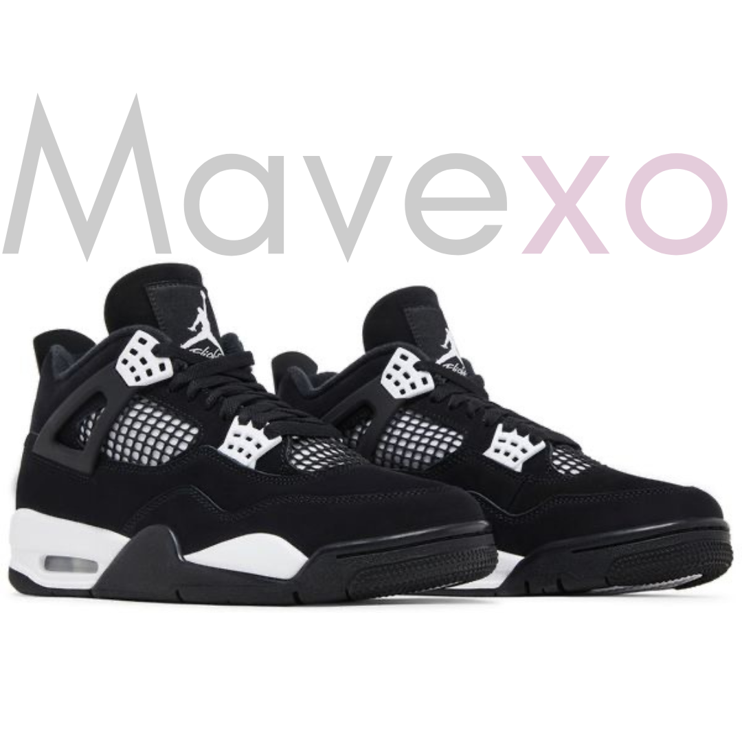 Air Jordan 4 Retro 'White Thunder'