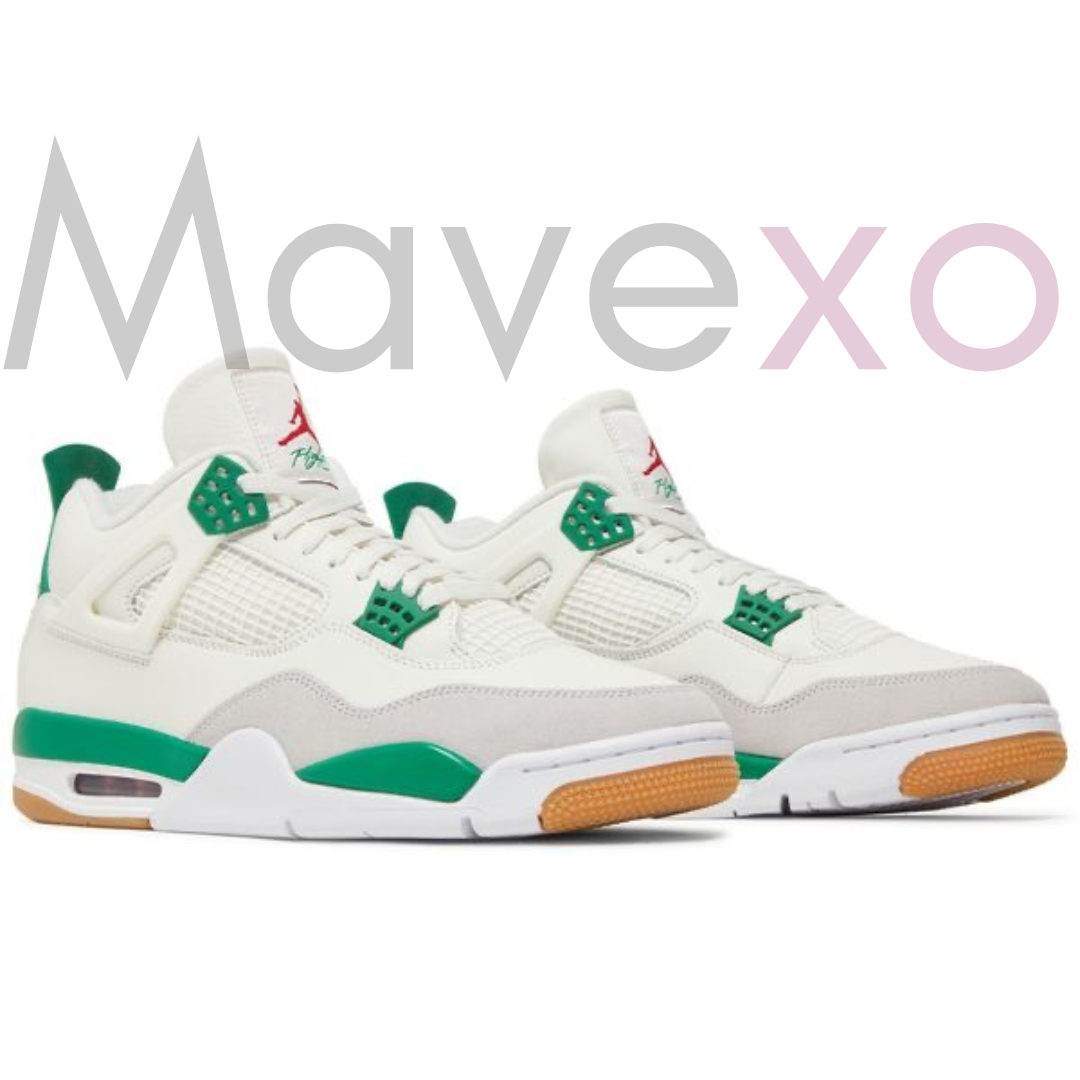 Air Jordan 4 Retro SP 'Pine Green'