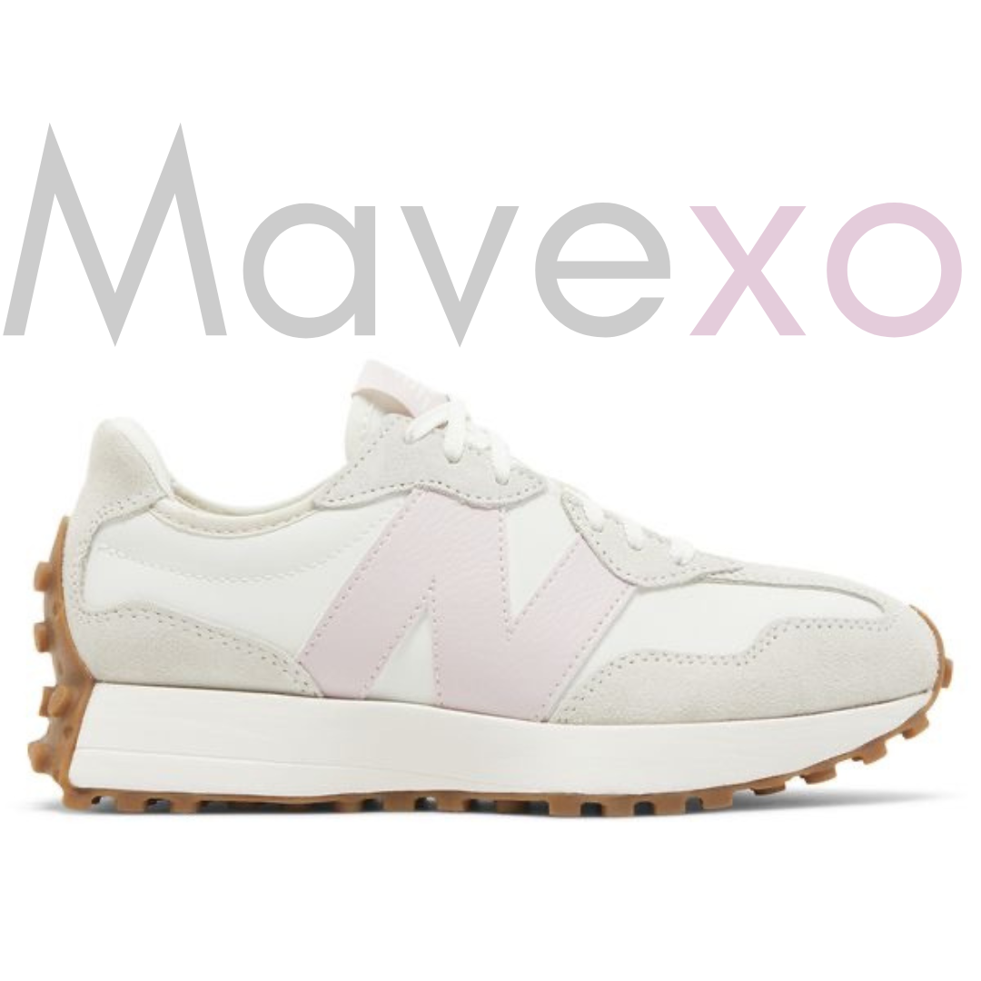 New Balance 327 'Sea Salt Pink Haze'