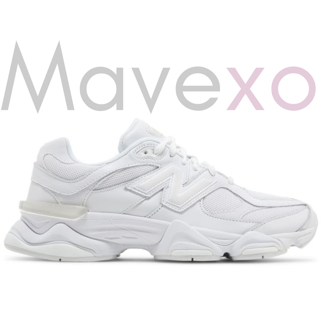 New Balance 9060 ‘Triple White'
