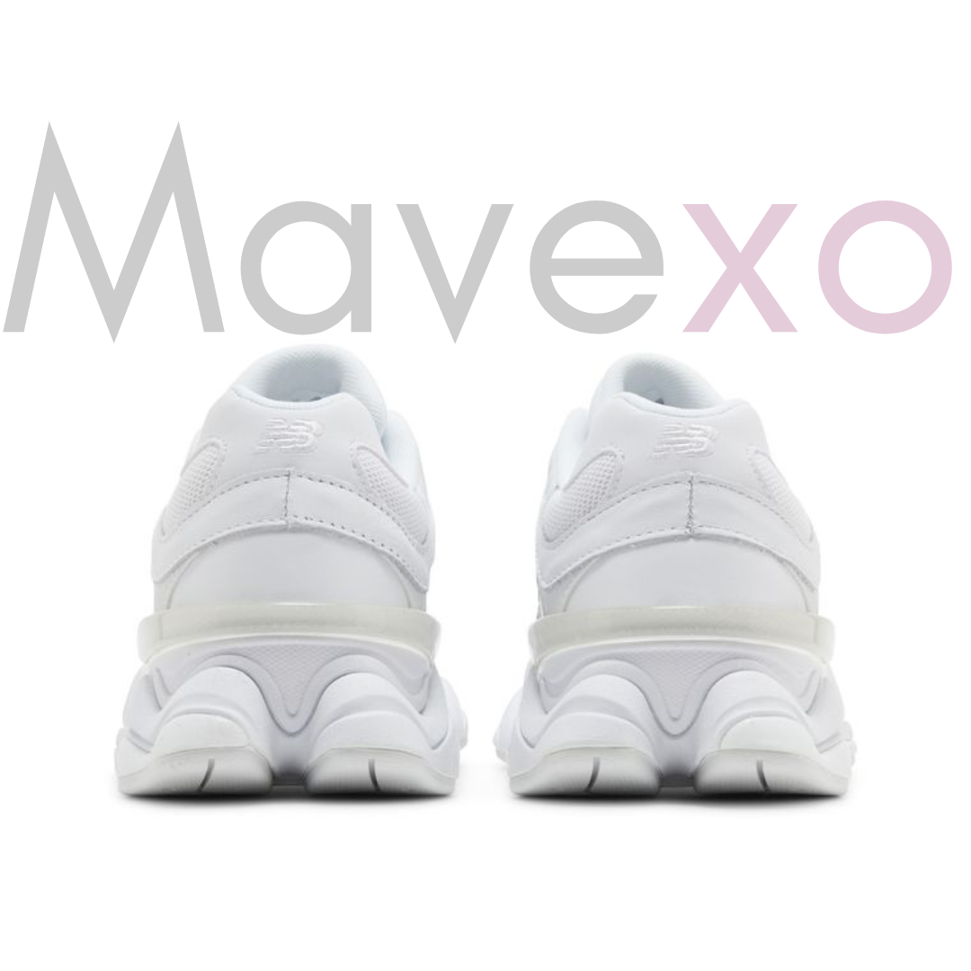 New Balance 9060 ‘Triple White'
