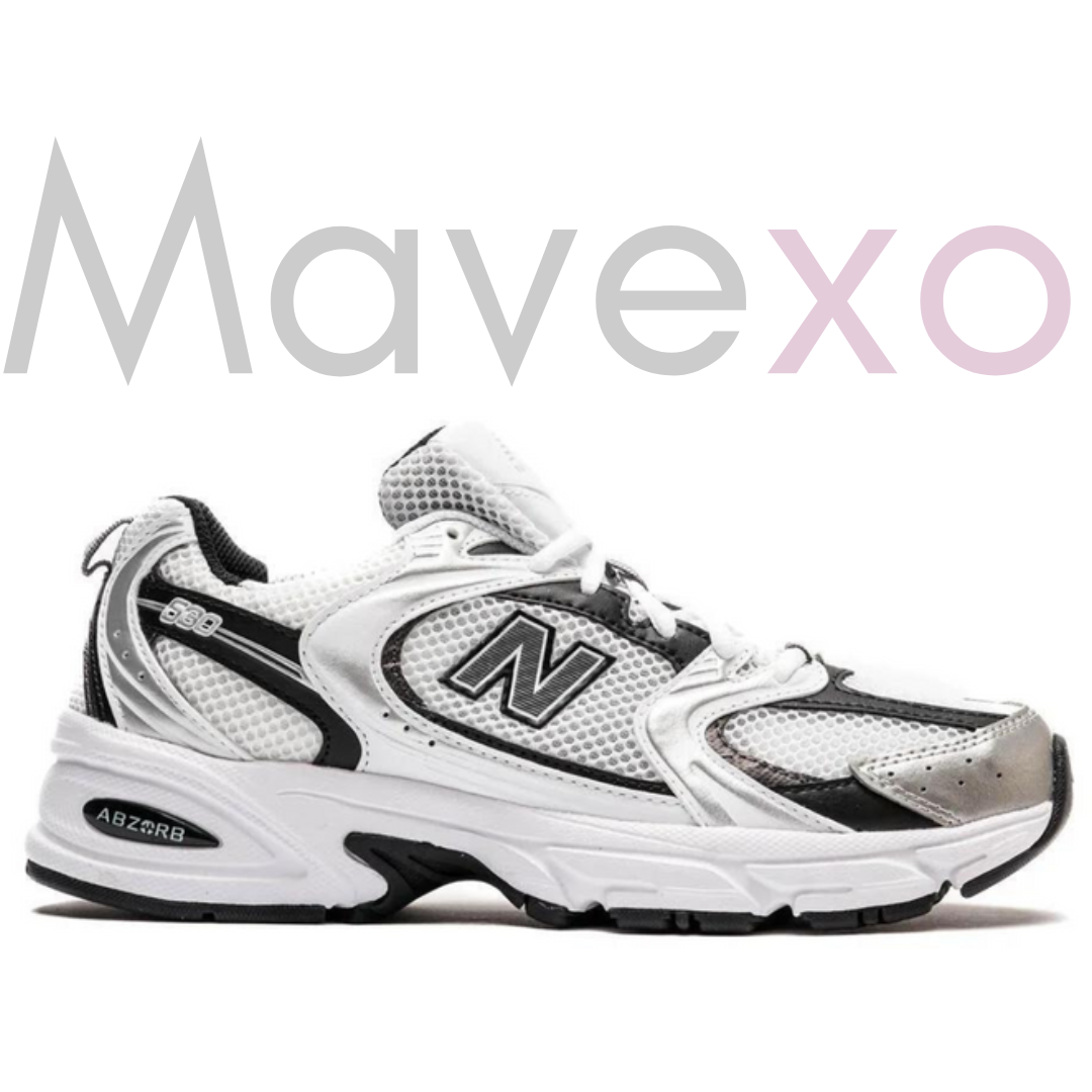 New Balance 530 'White Silver Metallic'