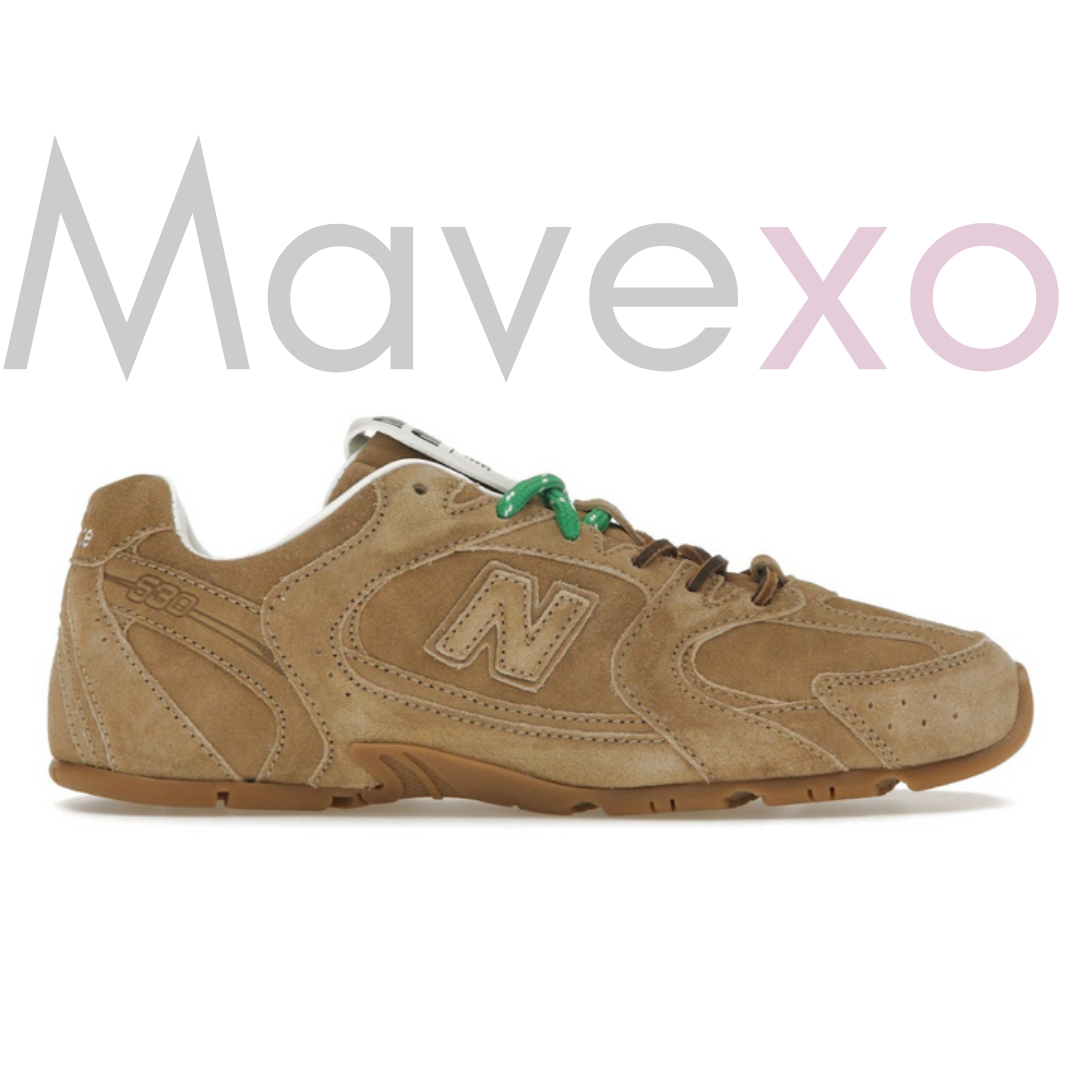 New Balance x Miu Miu 530 SL Ecru