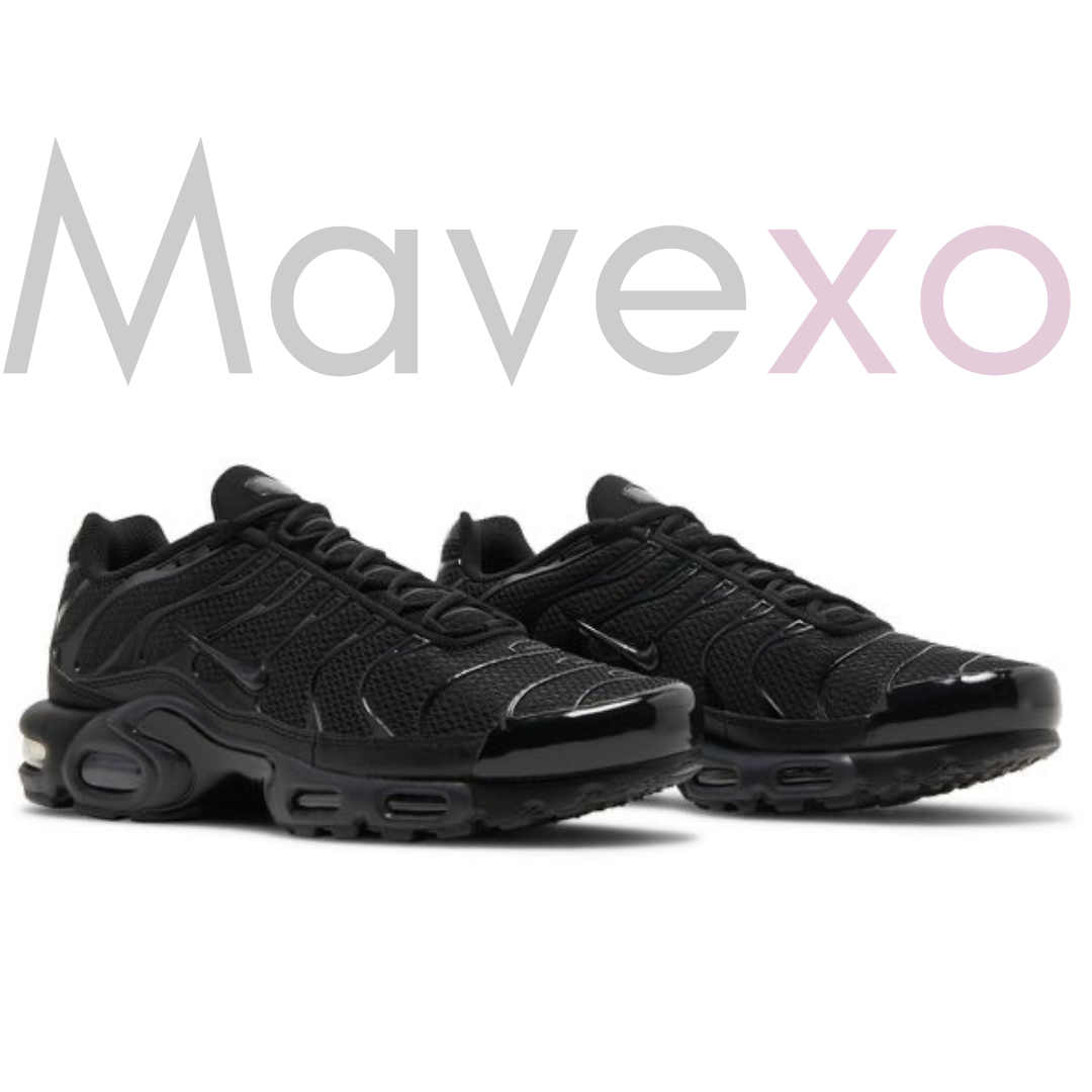 Air Max Plus 'Triple Black'