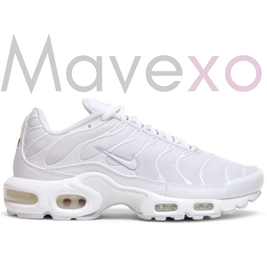 Air Max Plus 'Triple White'