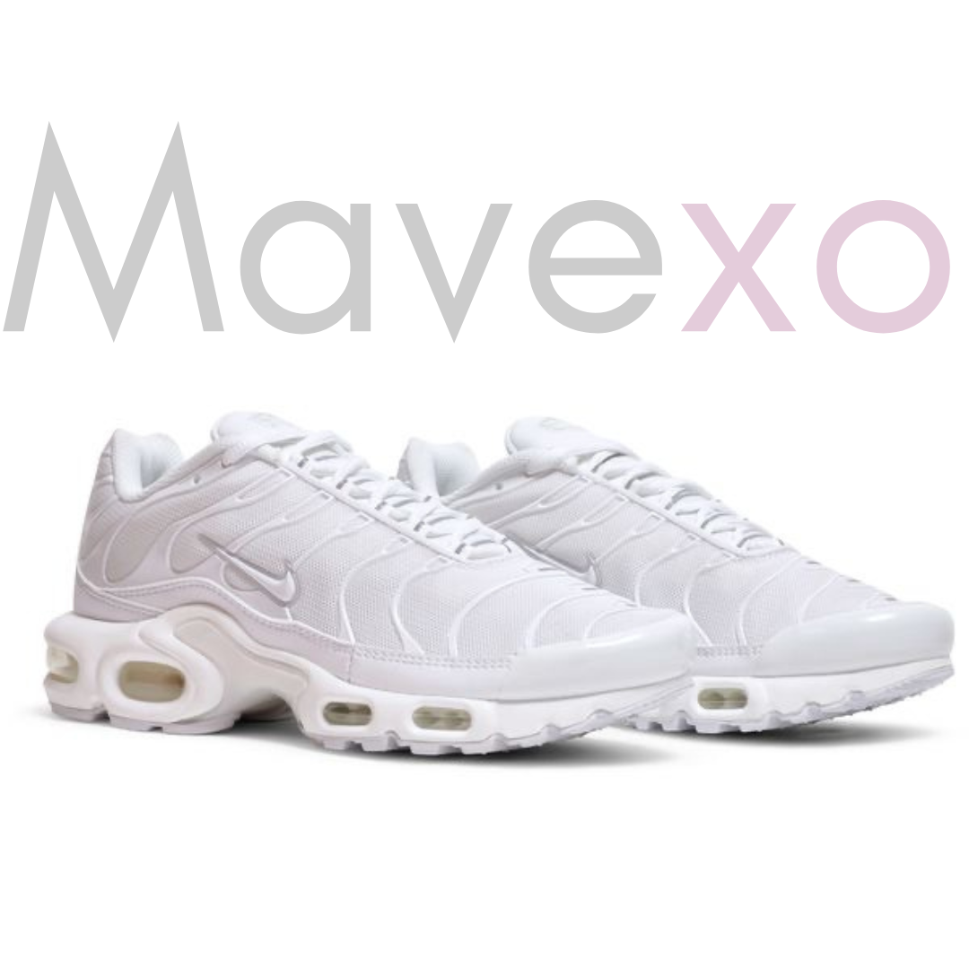 Air Max Plus 'Triple White'