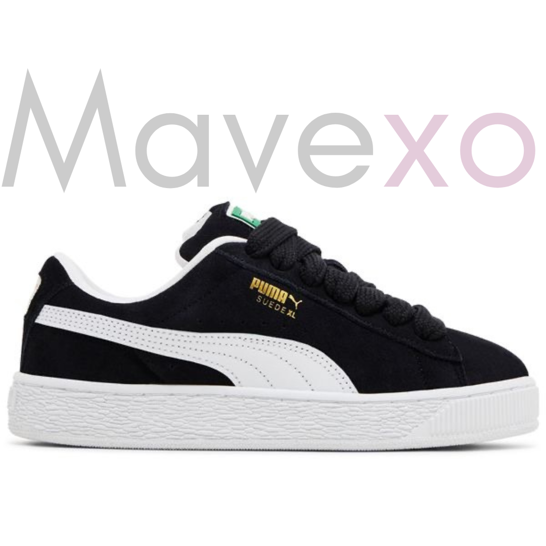 Puma Suede XL 'Black White'