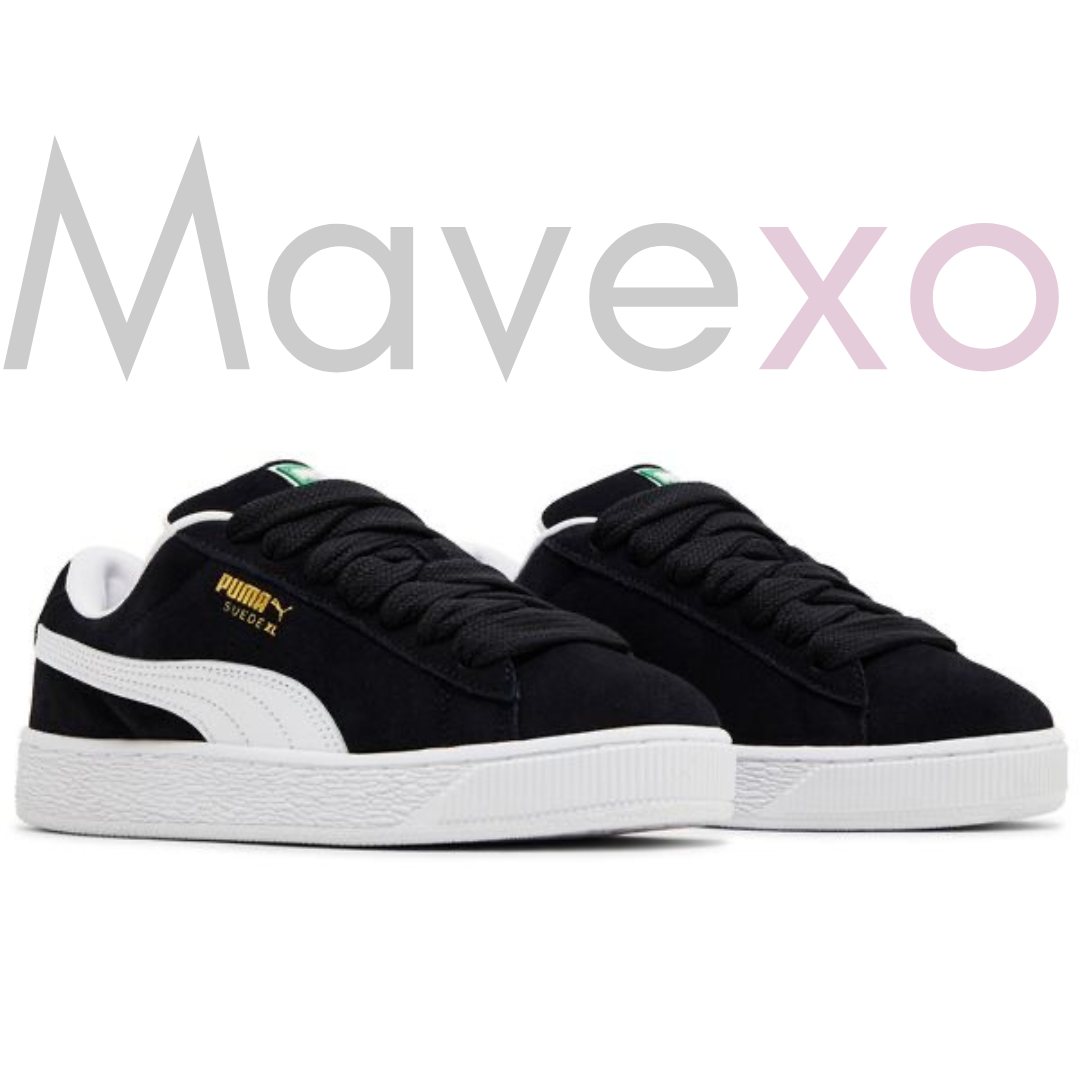 Puma Suede XL 'Black White'