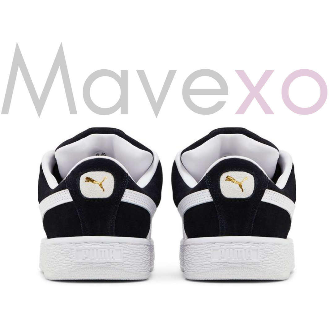 Puma Suede XL 'Black White'