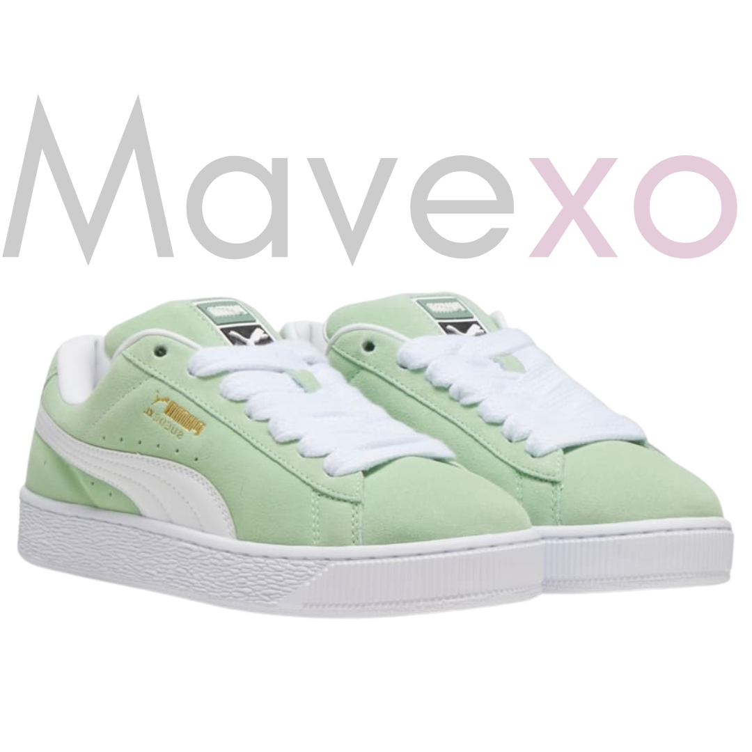 Puma Suede XL 'Pure Green'
