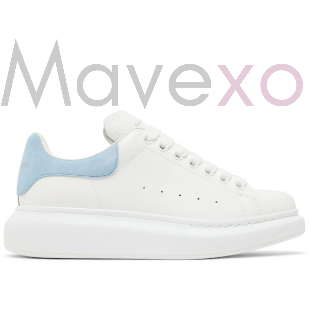 Alexander McQueen 'White Powder Blue'