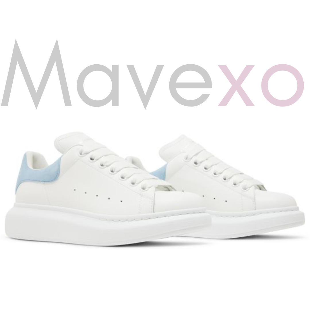 Alexander McQueen 'White Powder Blue'