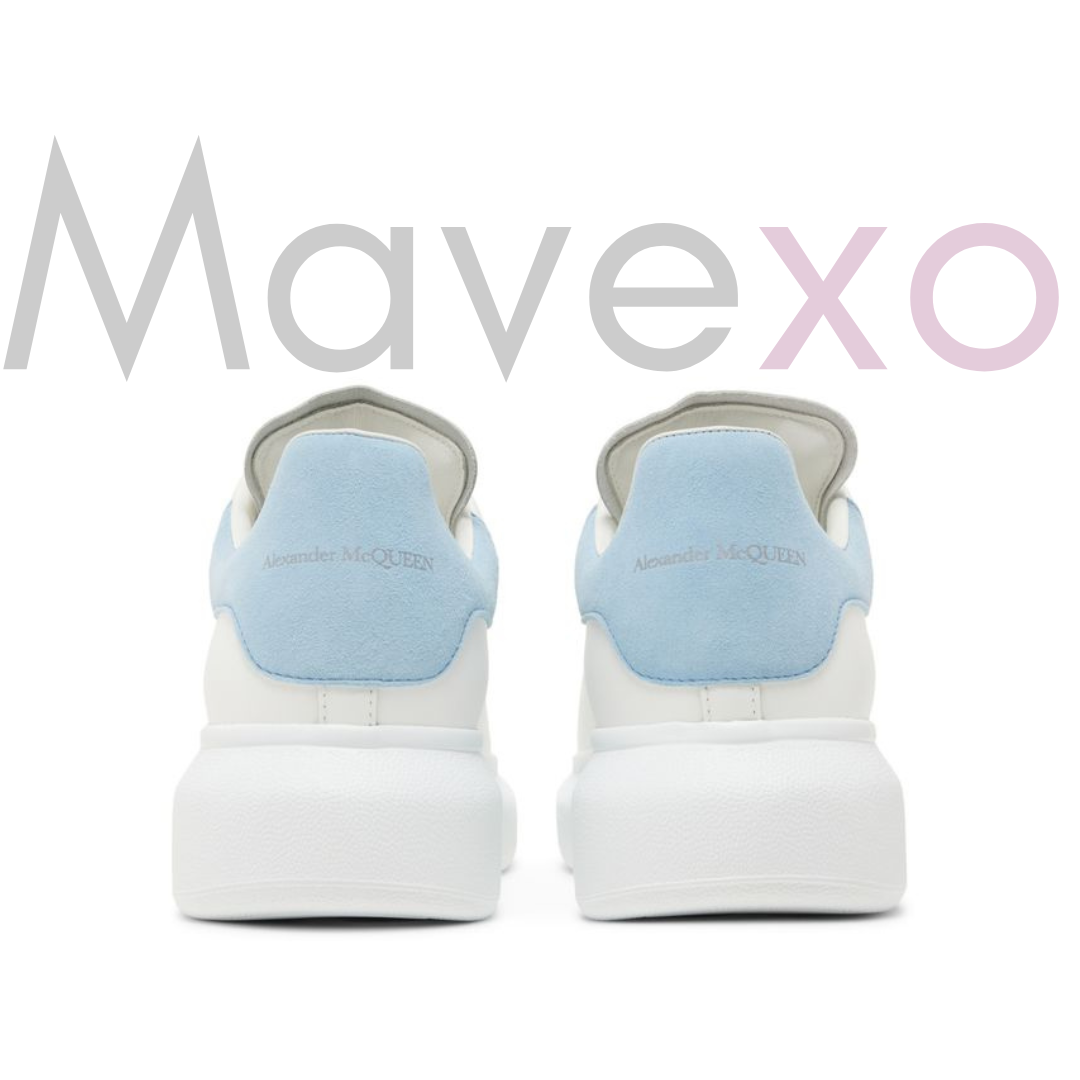 Alexander McQueen 'White Powder Blue'